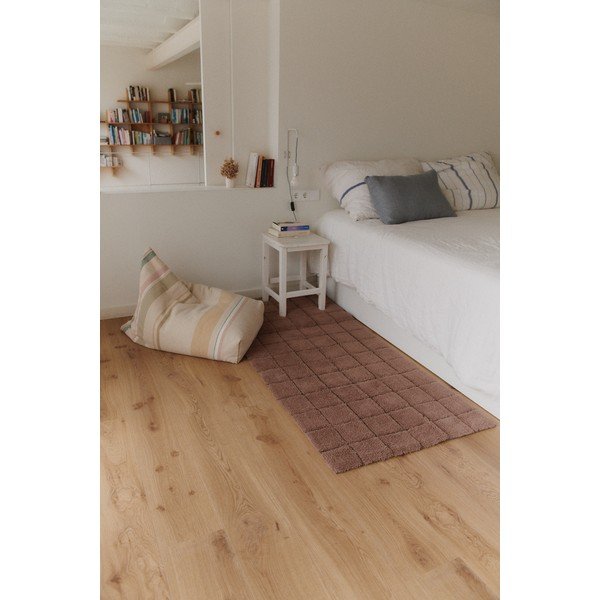 Kreminės spalvos vaikiškas sėdmaišis Cleo Multi Stripe – Lorena Canals-image-1