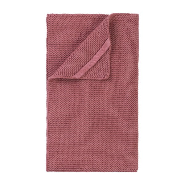 Blomus Wipe Brick raudonas megztas rankšluostėlis, 55 x 32 cm