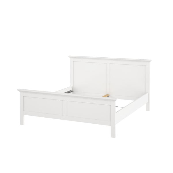 Dvigulė lova baltos spalvos 160x200 cm Paris – Tvilum-image-3