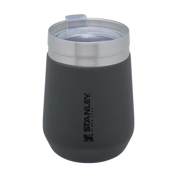 Termo puodelis pilkos spalvos 290 ml – Stanley-image-2
