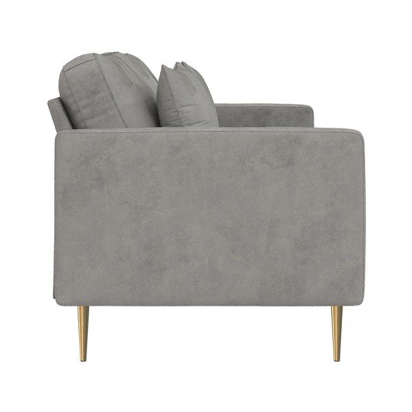 Pilka sofa 184 cm Highland - CosmoLiving by Cosmopolitan-image-3