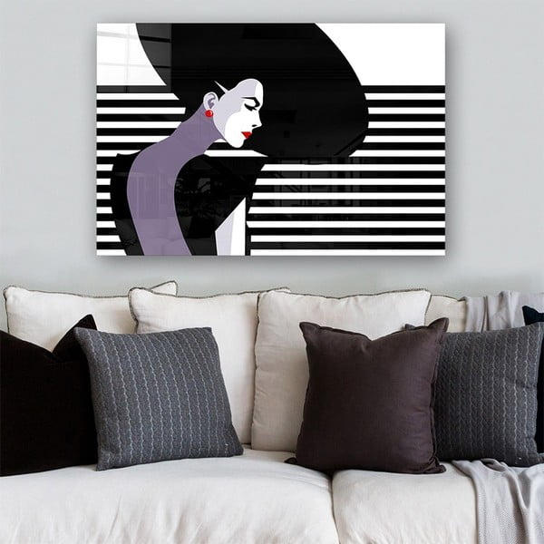 Paveikslas ant stiklo 100x70 cm - Wallity-image-1