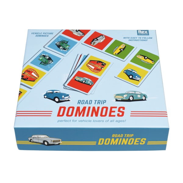Socialinis žaidimas Road Trip – Rex London