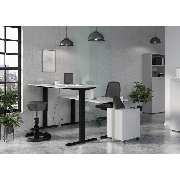 Elektra reguliuojamas aukštis rašomasis stalas 80x160 cm Agenda – Germania-image-4