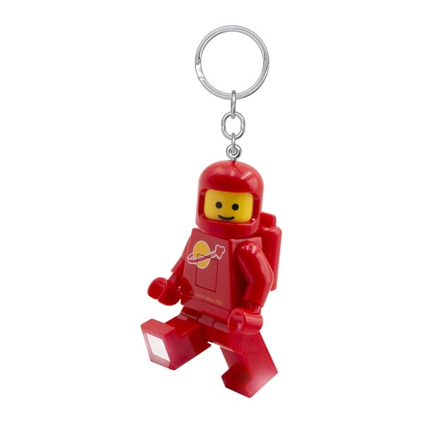 Raktų pakabukas su žibintuvėliu raudonos spalvos Spaceman – LEGO®-image-3