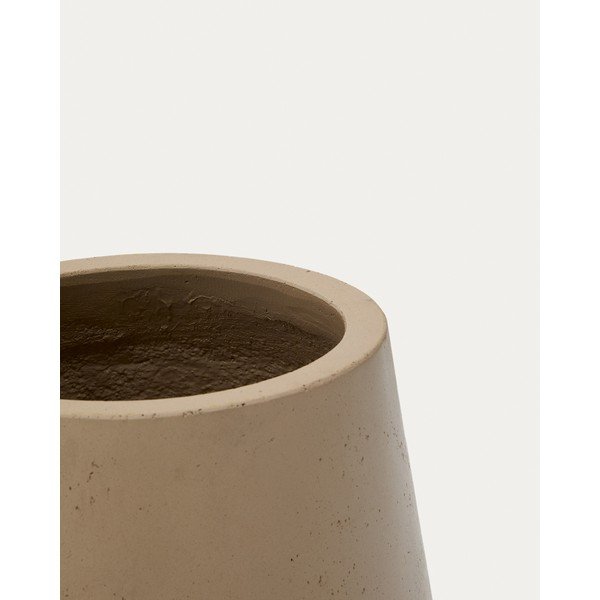 Iš betono gėlių vazono dangtelis ø 50 cm Calun – Kave Home-image-4