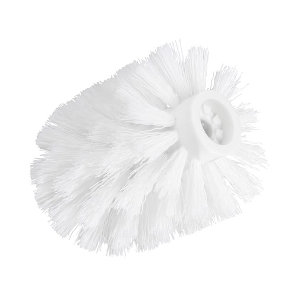Iš plastiko atsarginis šepetys tualeto šepečio galvutė baltos spalvos Ø 8 cm – Wenko
