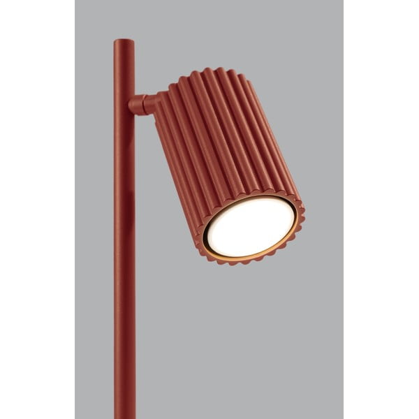 Stalinis šviestuvas raudonos plytų spalvos (aukštis 43 cm) Gleam – Sollux-image-4