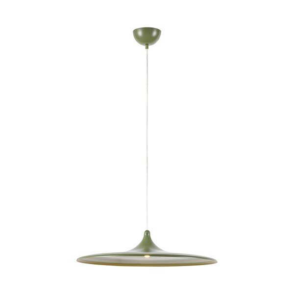 Žalios spalvos iš metalo kabantis šviestuvas LED su pritemdymo funkcija ø57x13 cm Beam – Markslöjd