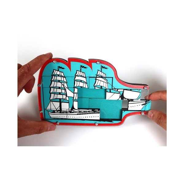 Galvosūkis Ship in a Bottle – RecentToys-image-2