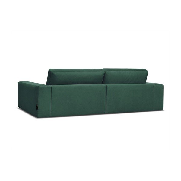 Žalios spalvos sofa iš velveto 276 cm Sierra – Bobochic Paris-image-4