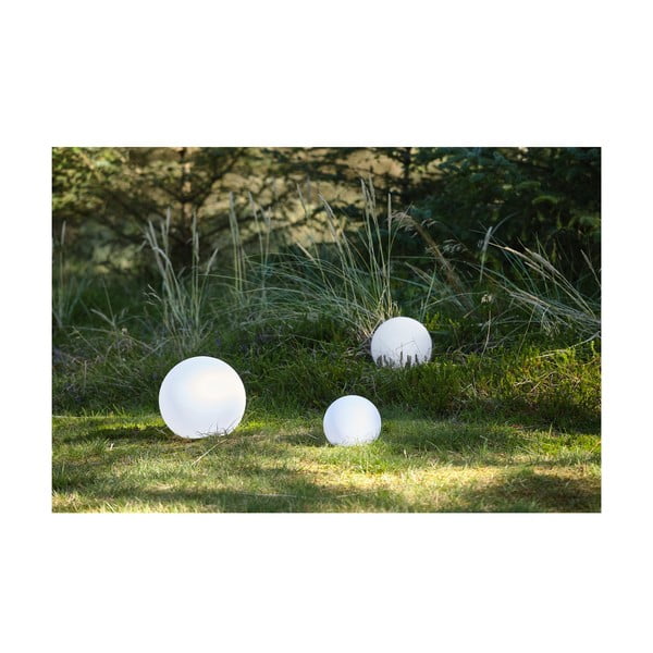 Lauko šviestuvas LED saulės baterijos ø 30 cm Maane – Villa Collection-image-1