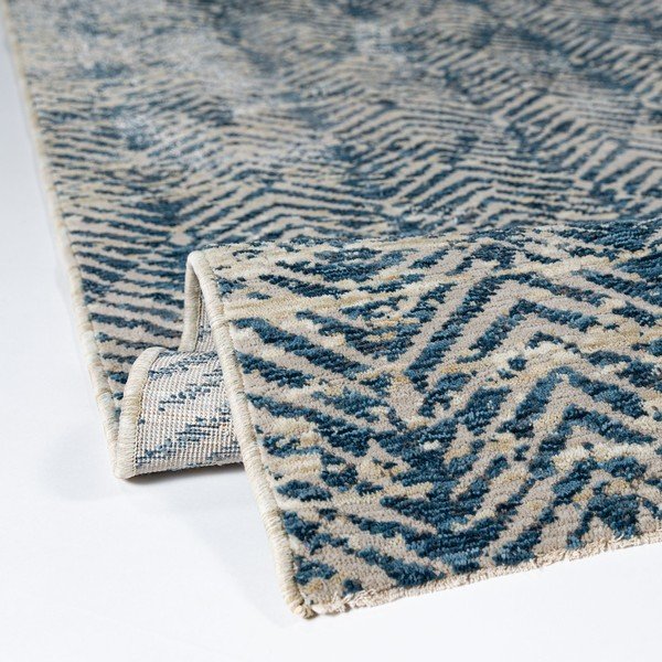 Mėlynos spalvos kilimas 120x160 cm Lua Abstract – Flair Rugs-image-3