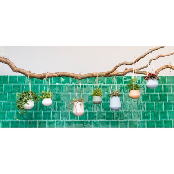 Mėlynas pakabinamas vazonas PT LIVING Skittle, ø 12,2 cm-image-1