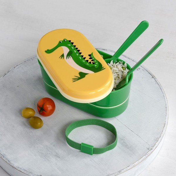 Pietų dėžutė Rex London Ben The Crocodile-image-1