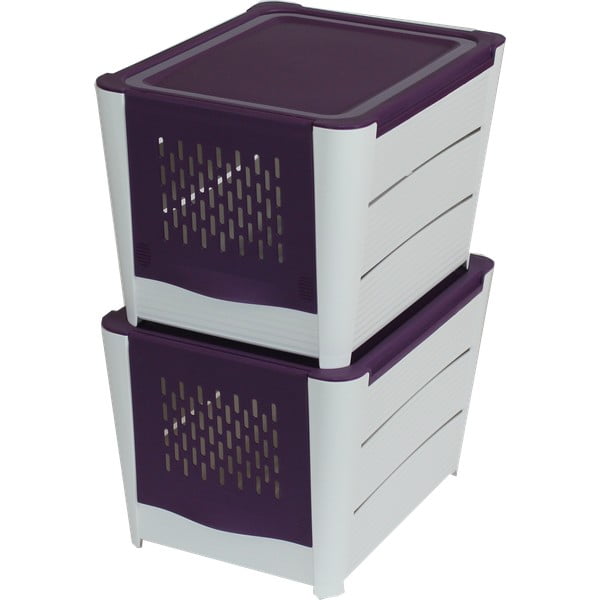 Dėžutė su ventiliacijos angomis svogūnams ir kitoms daržovėms Žirklės-image-1