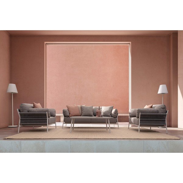 Baltos spalvos pastatomas šviestuvas LED su nuotolinio valdymo funkcija/su garsiakalbiu (aukštis 150 cm) Solar – Bizzotto-image-1