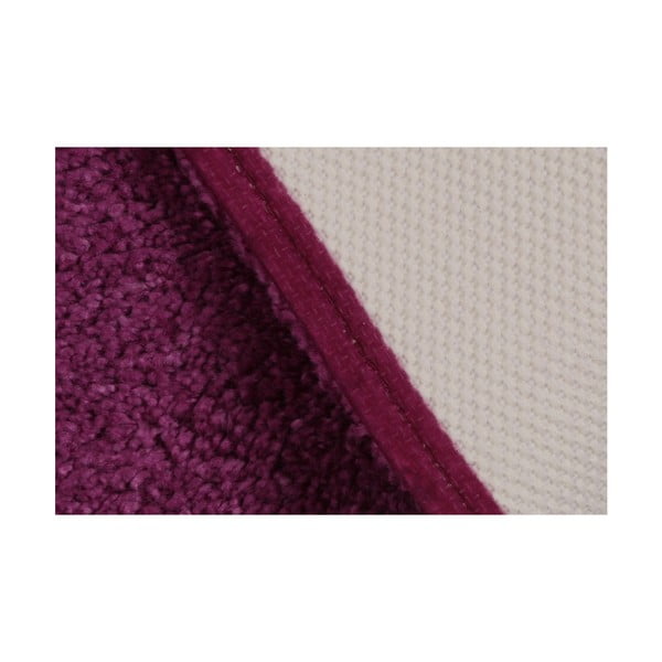 Violetinis vonios kilimėlis "Confetti Miami", 50 x 57 cm