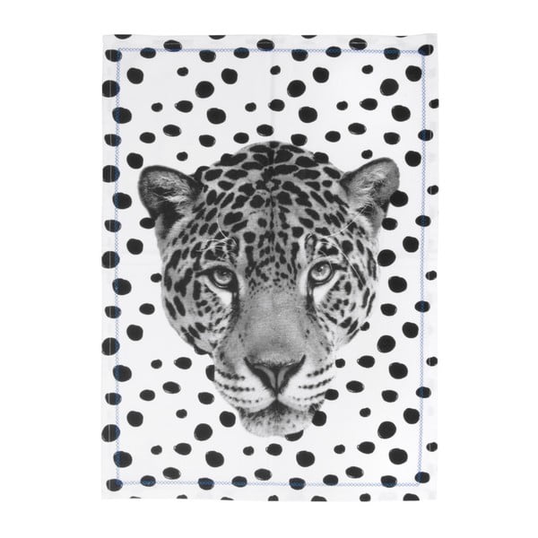 Rankšluostis PT LIVING Leopardas, 50 x 70 cm