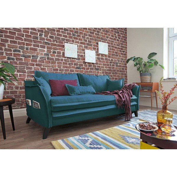 Turkio spalvos sofa Miuform Charming Charlie-image-4
