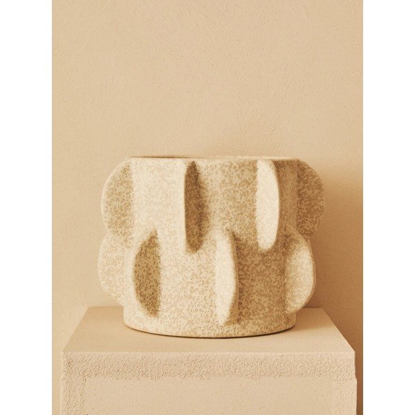 Iš molio gėlių vazono dangtelis ø 17,5 cm Sidra – Premier Housewares-image-2