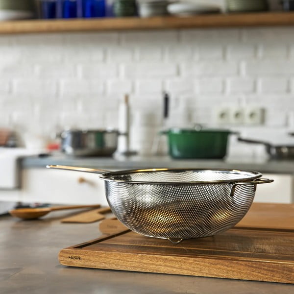 Iš nerūdijančio plieno kiaurasamtis ø 25 cm Lucca 3.0 – FABINI-image-1