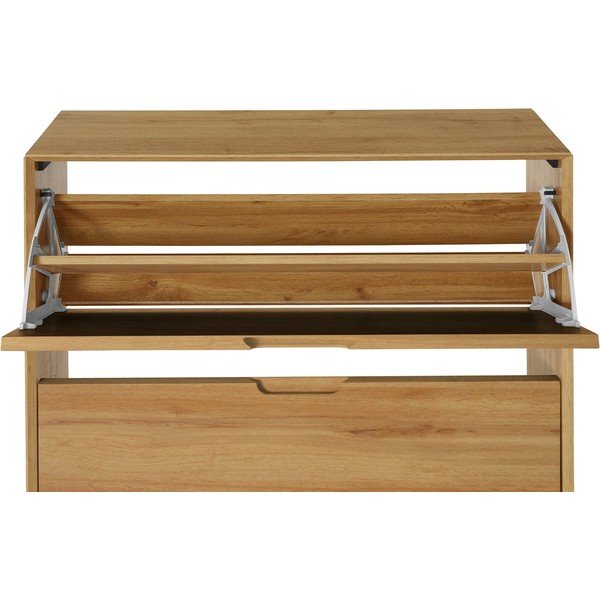 Atlenkiama spintelė batams natūralios spalvos iš ąžuolo Ezra – Støraa-image-3