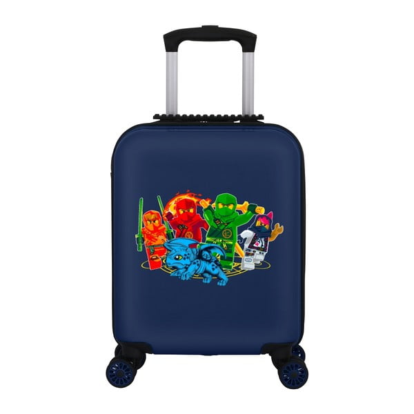 Vaikiškas lagaminas 20 l Play Date Ninjago Family – LEGO®