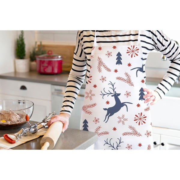 Kalėdinė medvilninė prijuostė Christmas Symbols - Butter Kings-image-1