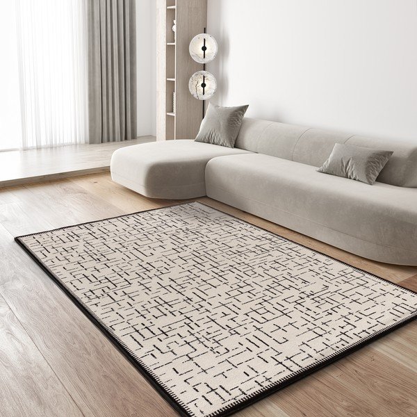 Kilimas kreminės spalvos 133x190 cm Retro – Universal-image-1