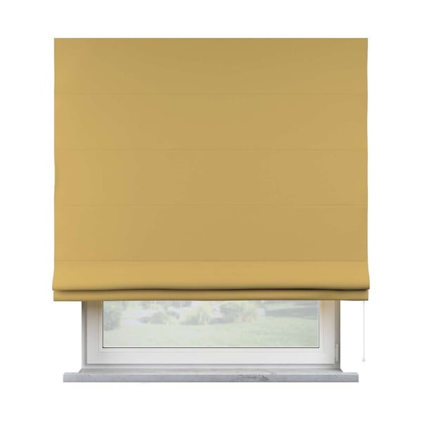 Geltonos romanetės 170x160 cm Cotton Story - Yellow Tipi
