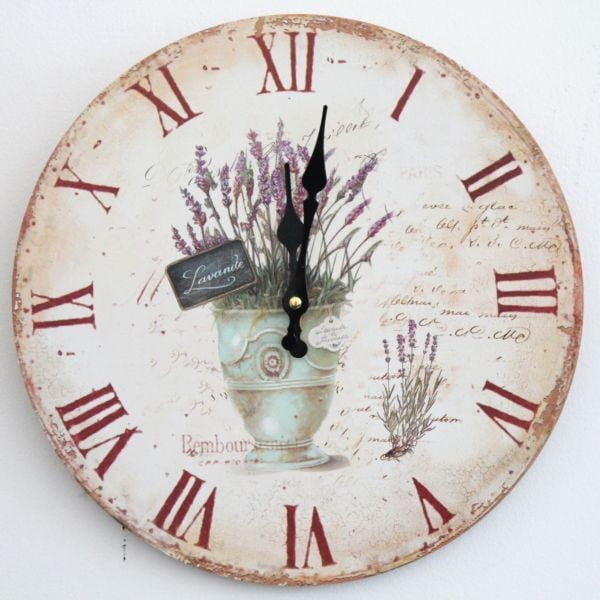 Senovinis laikrodis Lavender II