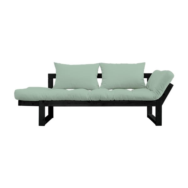 Kintama sofa "Karup Edge" juoda/ pipirmėtė-image-2