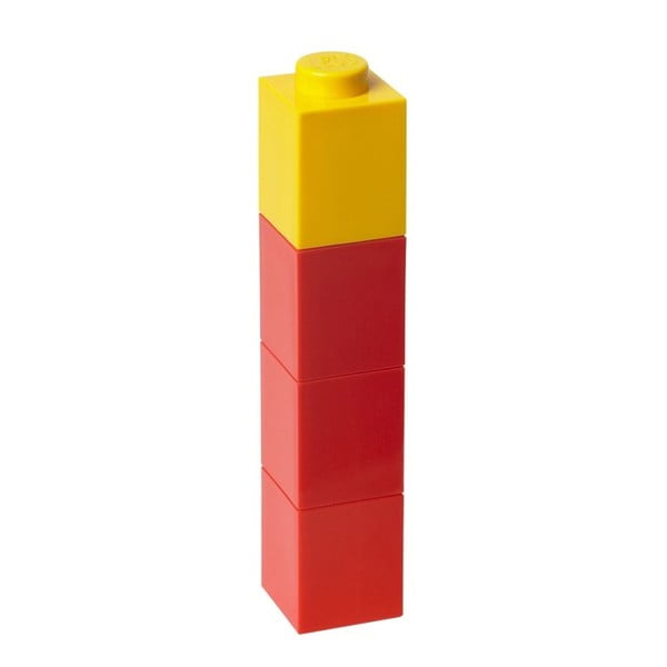 Raudonas LEGO® gėrimo butelis, 375 ml