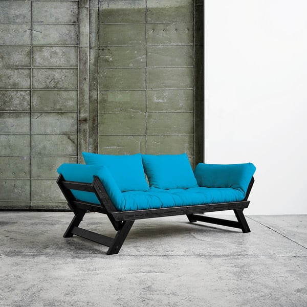 Sofa "Karup Bebop Black/Horizon Blue-image-4