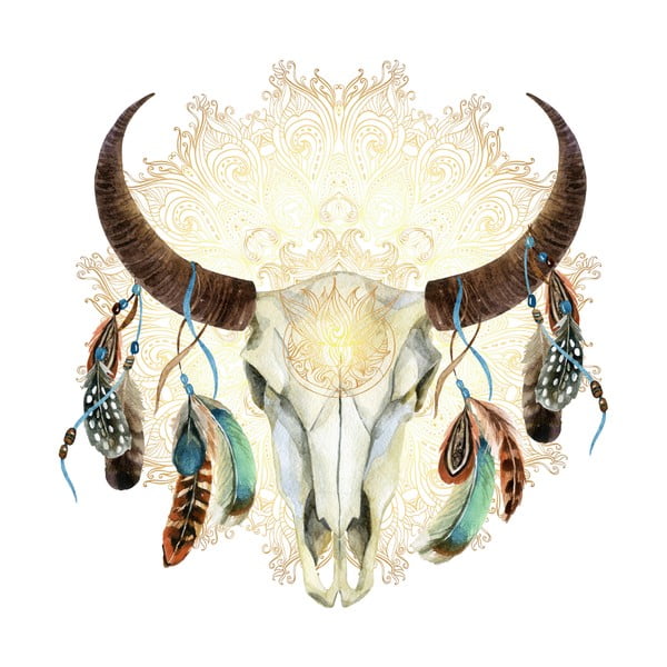 Ambiance Boho Buffalo lipdukas-image-2