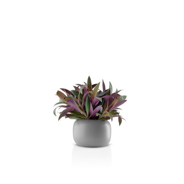 Pilkas keramikinis vazonas Eva Solo Stone, skersmuo 16 cm-image-3