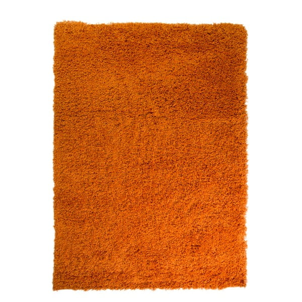 Oranžinis kilimas Flair Rugs Cariboo Orange, 80 x 150 cm