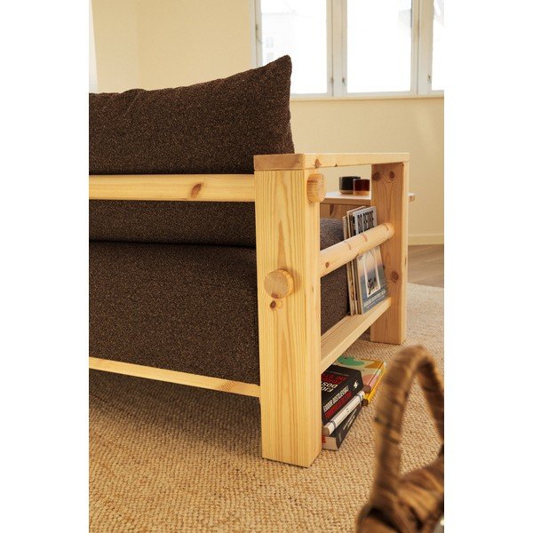 Pilkos spalvos sofa 225 cm Bare – Karup-image-3