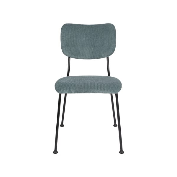 Pilkos valgomojo kėdės, 2 vnt. Benson - Zuiver-image-3