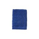 Mėlynos spalvos iš frote audinio iš medvilnės rankšluostis 30x30 cm Classic – Zone