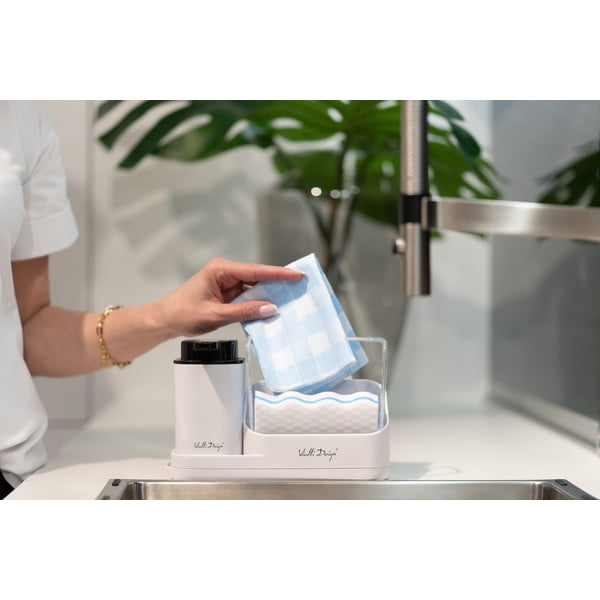 Baltas indų plovimo rinkinys Vialli Design-image-1