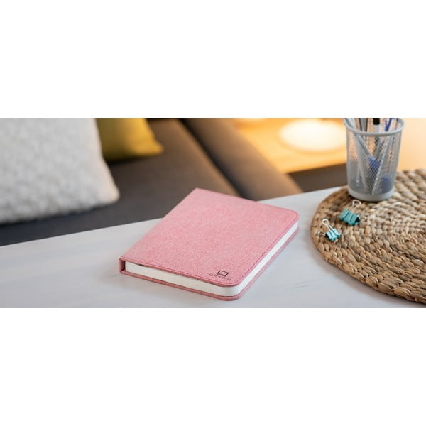 Stalinis šviestuvas LED (aukštis 2,5 cm) su tekstiliniu gaubtu Booklight – Gingko-image-1