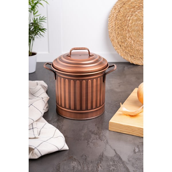 Plieninė atliekų dėžė 4 L - Hermia-image-1