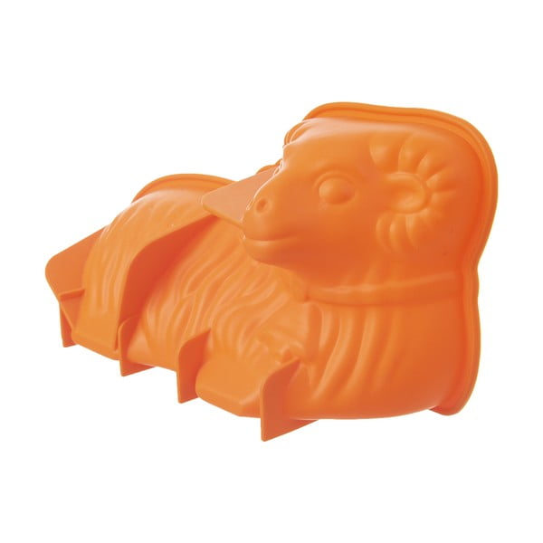 Iš silikonas kepimo forma velykiniam avynėliui 17x31 cm – Orion-image-2