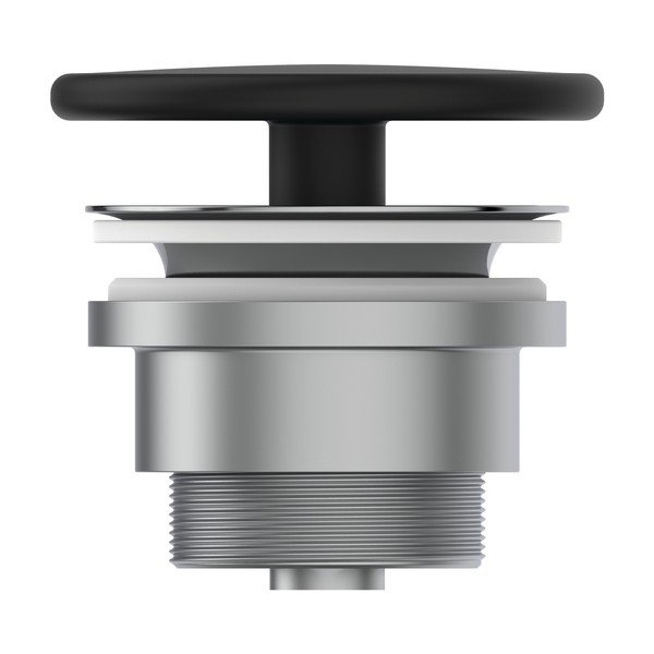 Matinės juodos spalvos kamštis kriauklei ø 7 cm Ipalyss – Ideal Standard-image-2