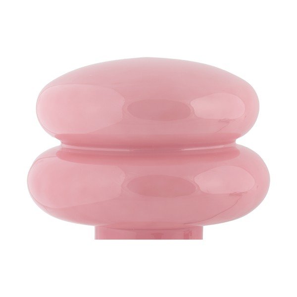 Rožinės spalvos iš stiklo stalinis šviestuvas (aukštis 24 cm) Incesante – Leitmotiv-image-2