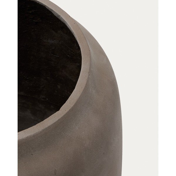 Iš betono gėlių vazono dangtelis ø 53 cm Lira – Kave Home-image-4