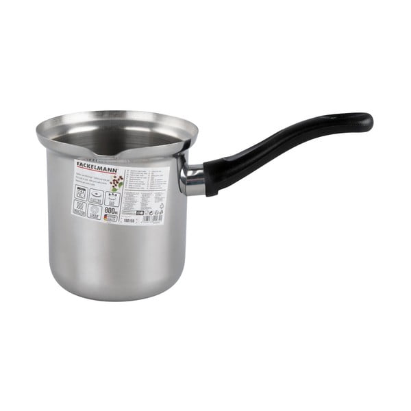 Nerūdijančio plieno pieno ąsotis Fackelmann Coffee & Tea-image-2