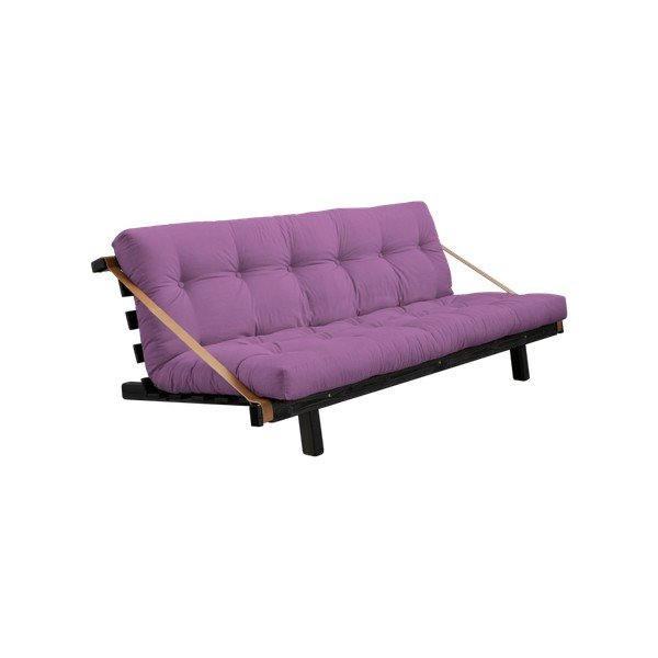 Kintama sofa "Karup Jump" juoda/žalsvai rožinė-image-3